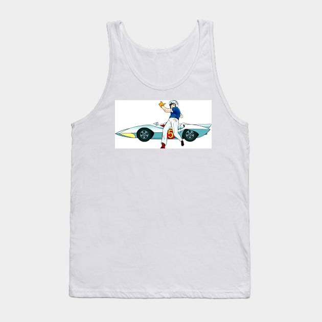 Speed Racer Tank Top by PCH5150